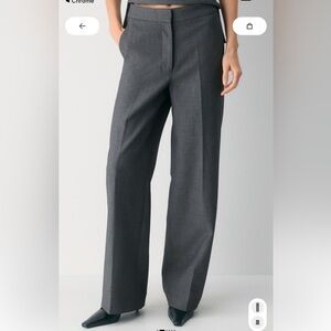 Aritzia Charcoal Limitless Pants